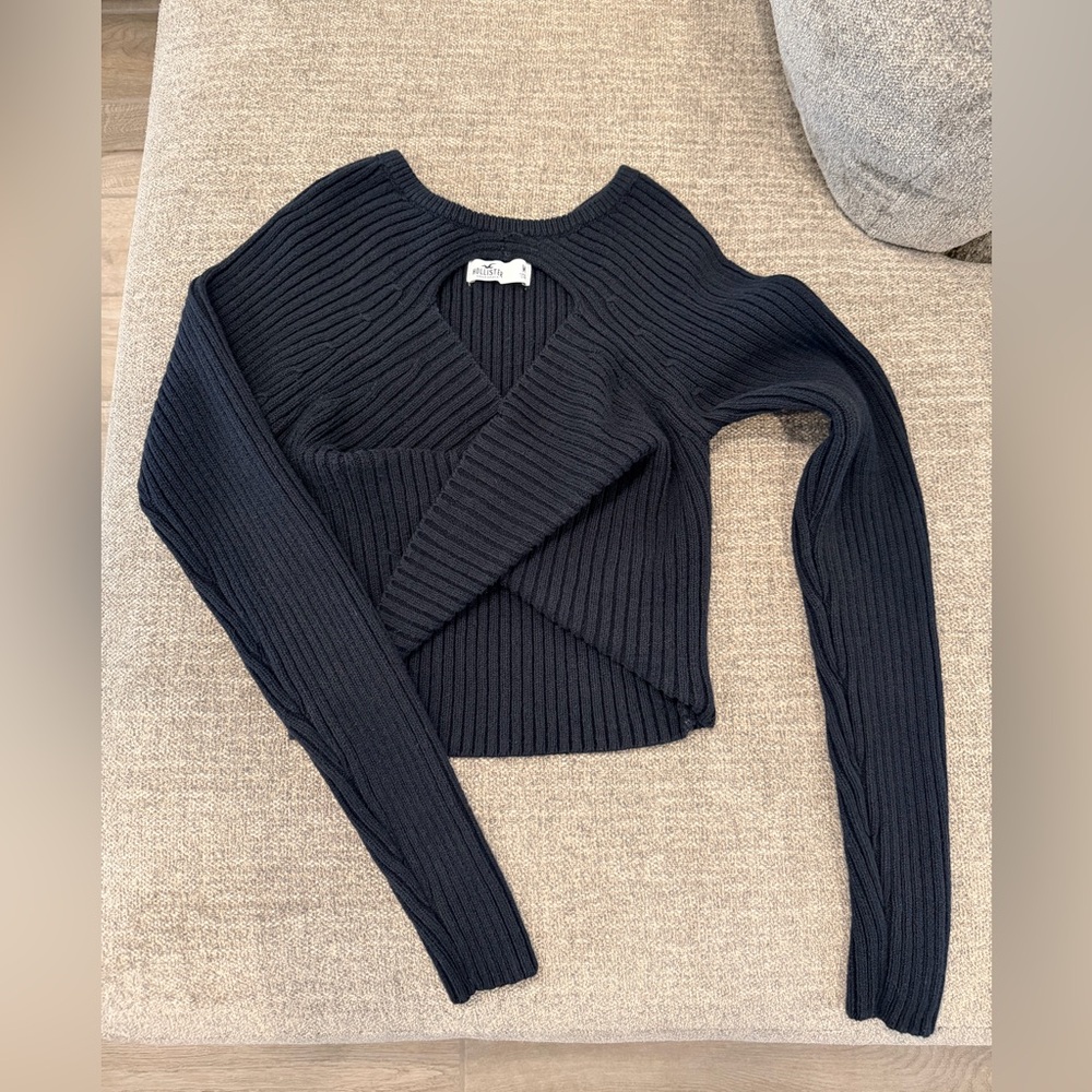 Hollister Dark Knit Sweater